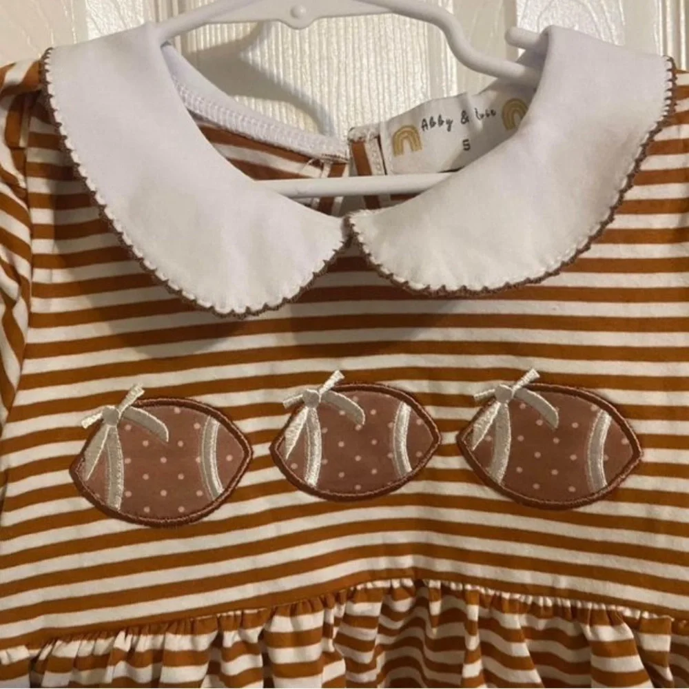 New Boutique Football Dress - size 8
